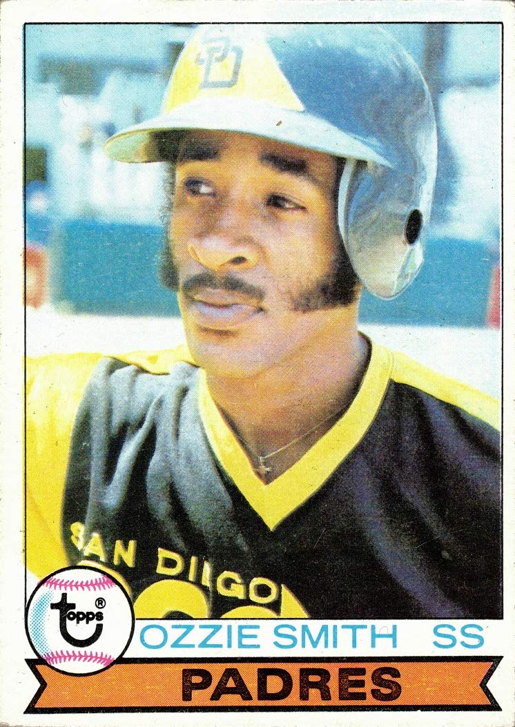 Amazon.com: 1979 Topps Baseball #116 Ozzie Smith Rookie Card
